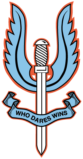 SAS Winged Dagger Logo